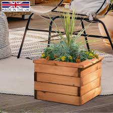 Wooden Planter For Garden