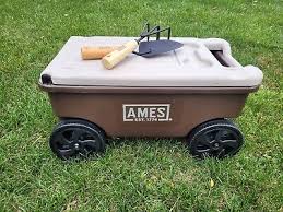 Ames 1123047100 Lawn Buddy Rolling