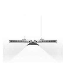 dyson cu beam down 3000k silver pendant