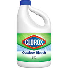 Outdoor Bleach Cleaner