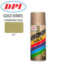 Champagne Gold Spray Paint 12p