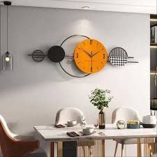 Large Wall Clock Metal Decorative Wall