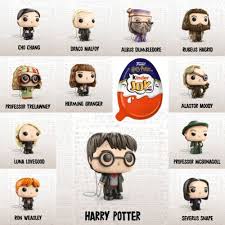 2023 Kinder Joy Set Harry Potter 1 3