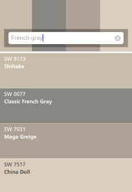 Sherwin Williams Greige Color Scheme