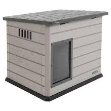 Lifetime Deluxe Dog House Large
