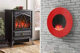 20 Indoor Fireplaces From Wayfair