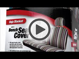 Bell Automotive Baja Blanket Bench Seat