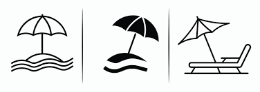 Beach Umbrella Icon Images Browse 287