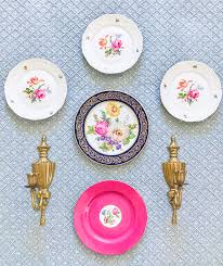 How To Curate A Plate Wall Display