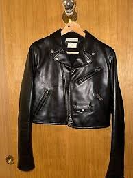 Biker Leather Jacket Rrp 3230