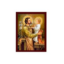Saint Joseph Icon Handmade Greek
