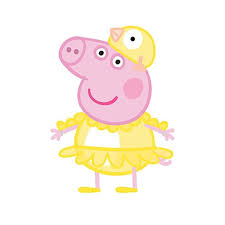 Peppa Pig En Easter Star Mini