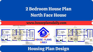 North Face House Housing Plan Design