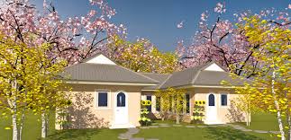 U Shaped House Earthbag House Plans