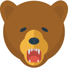 Bear Free Animals Icons