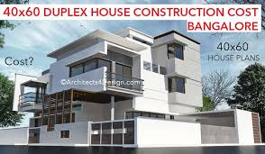 House Construction Cost In Bangalore