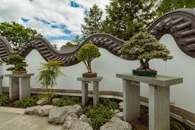 Bonsai Garden In Montreal Botanical