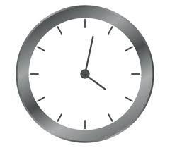 Black Clock Icon Png Images Vectors