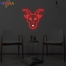 Capricorn Neon Sign At Rs 4499 00 In