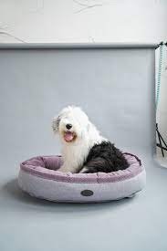 Bagel Style Dog Bed Durable Bedding