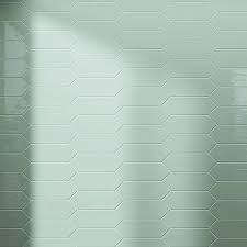 Taylor 3 94 X 11 81 Ceramic Wall Tile Supreme Tile Color Jade Green