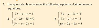 1 Use Your Calculator To Solve The Studyx