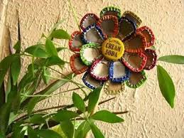 Bottle Cap Flowers Beer Cap Crafts