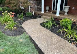 Around Concrete And Build Up Soil Levels