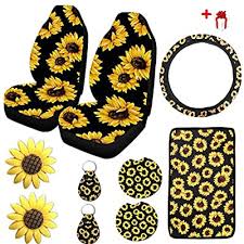 Ldntly 10pcs Sunflower Accessories For