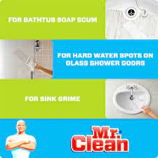 Mr Clean Magic Eraser Bathroom