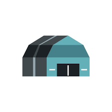 Premium Vector Garage Storage Icon In