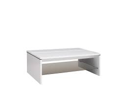 Modern White High Gloss Coffee Table