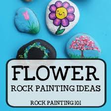 19 Easy Flower Rocks That Will Make