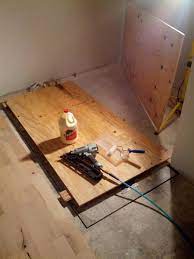 Help Floor Door Into Basement With Gas