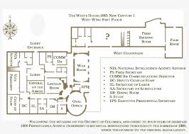 New Centurys White House Floor Plan