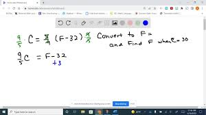 Solving Literal Equations And Formulas