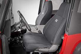 Seat Covers Front And Rear Jeep