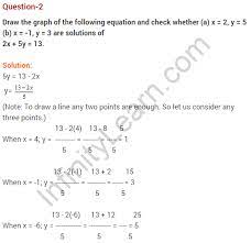 Extra Questions Maths Chapter 3