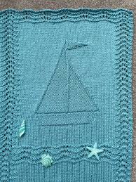 Sailing Boats Baby Blanket Dk