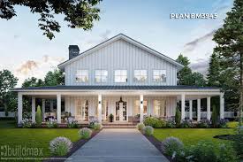 Bm3945 Farmhouse Barndominiums