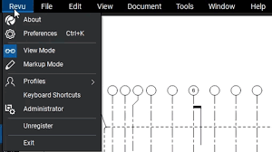 view mode vs markup mode bluebeam