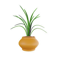 Plant Pot 3d Icon In Png Obj