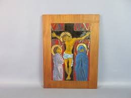 Icon Wood Art Holy And Foil