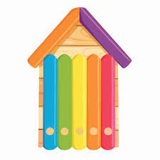 Popsicle Stick House Images Browse 1