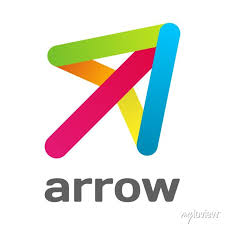 Arrow Abstract Logo Design Template