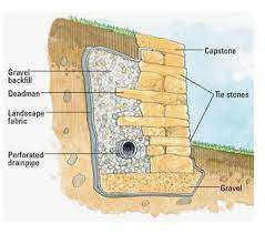 Building A Stone Retaining Wall Jcs