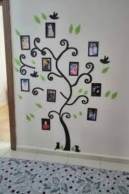 Wall Art Collage Big Family Tree Decal