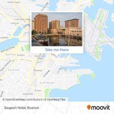 Seaport Hotel In Boston By Bus