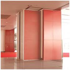 Stackable Acoustic Wall Partitions For