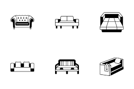 1 287 Sofa Icon Packs Free In Svg